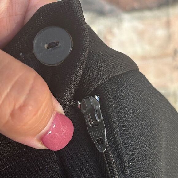 5 for $25🔥Vintage Cheerleader Spirit Leaders Black Pleated Skirt Juniors Size 9 - Picture 7 of 8